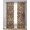Dark Yellow Dark Brown, variant on Leopard Printed Sheer Curtains 45 Inch Length 2 Panels Set for Living Room/Bedroom, Modern Animals Textured Brown Kitchen Curtains Grommet Semi-Sheer Curtains Drapes Voile Window Treatments 42"x45"x2