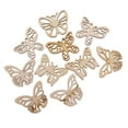 thumbnail image 7 of 20 Pieces Unfinished Wood Cutout Butterfly Shaped Wood Pieces Hollow Carved Wooden Embellishments for Wooden Craft DIY Scrapbooking Decorations, 7 of 7