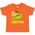 thumbnail image 3 of Inktastic Iguana Funny Pet Boys or Girls Toddler T-Shirt, 3 of 5