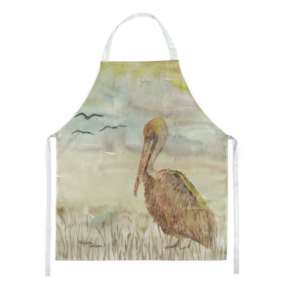 Brown Pelican Yellow Sky Apron