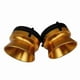 thumbnail image 1 of 1pair 1/4 Inch 10 Inch Hub Adapter for Studer ReVox, 1 of 5