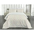 thumbnail image 3 of Ambesonne Birthday Quilted Bedspread Set 2 Pcs, Fun Occasion, Twin Size, Multicolor, 3 of 5