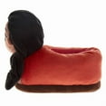 thumbnail image 3 of Disney Moana Toddler Girls Comfy 3D Plush Slippers, Orange, Size: 13-1, 3 of 6