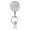 D, variant on Retractable Badge Holder, Lightweight Plastic Badge Reel Retractable Card Holder