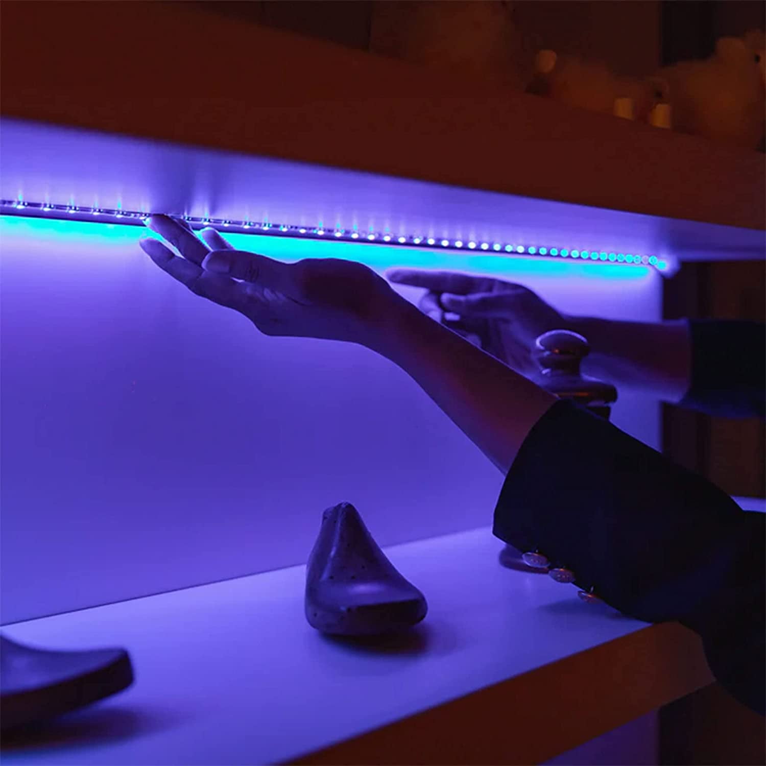 Twinkly 5ft RGB LED Light Strip – App-Controlled, Magnetic & Adhesive, 16 Million Colors