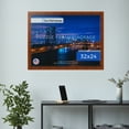 thumbnail image 4 of ArtToFrames 32x24 Inch - 81.28x60.96 CM Brown Puzzle Frame for 1500 piece Puzzles.1.38 Inch Custom Wood Puzzle Frames, Walnut - Comes with Economy Acrylic, 4 of 6
