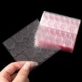 thumbnail image 4 of Trayknick 10 Sheets Nail Art Glue Invisible Self Adhesive Waterproof Eco-friendly Easy to Apply Extend Nails Portable Double-Sided False Nail Tips Sticky Tabs Glue for Nail Salon Clear, 4 of 13