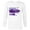 White, variant on Marvel Hawkeye Kate Bishop Arrows - Long Sleeve T-Shirt for Men - Customized-White