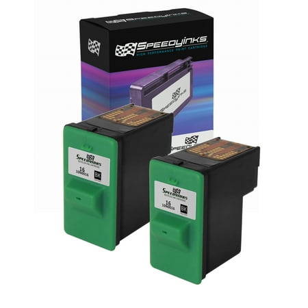 Speedy Inks - 2PK Remanufactured Sharp Black UX-C70B inkjet cartridge for use in UX-A1000, UX-B20, UX-B25, UX-B700