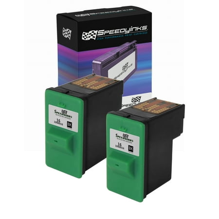 - Speedy Inks - 2PK Remanufactured Sharp Black UX-C70B inkjet cartridge for use in UX-A1000, UX-B20, UX-B25, UX-B700