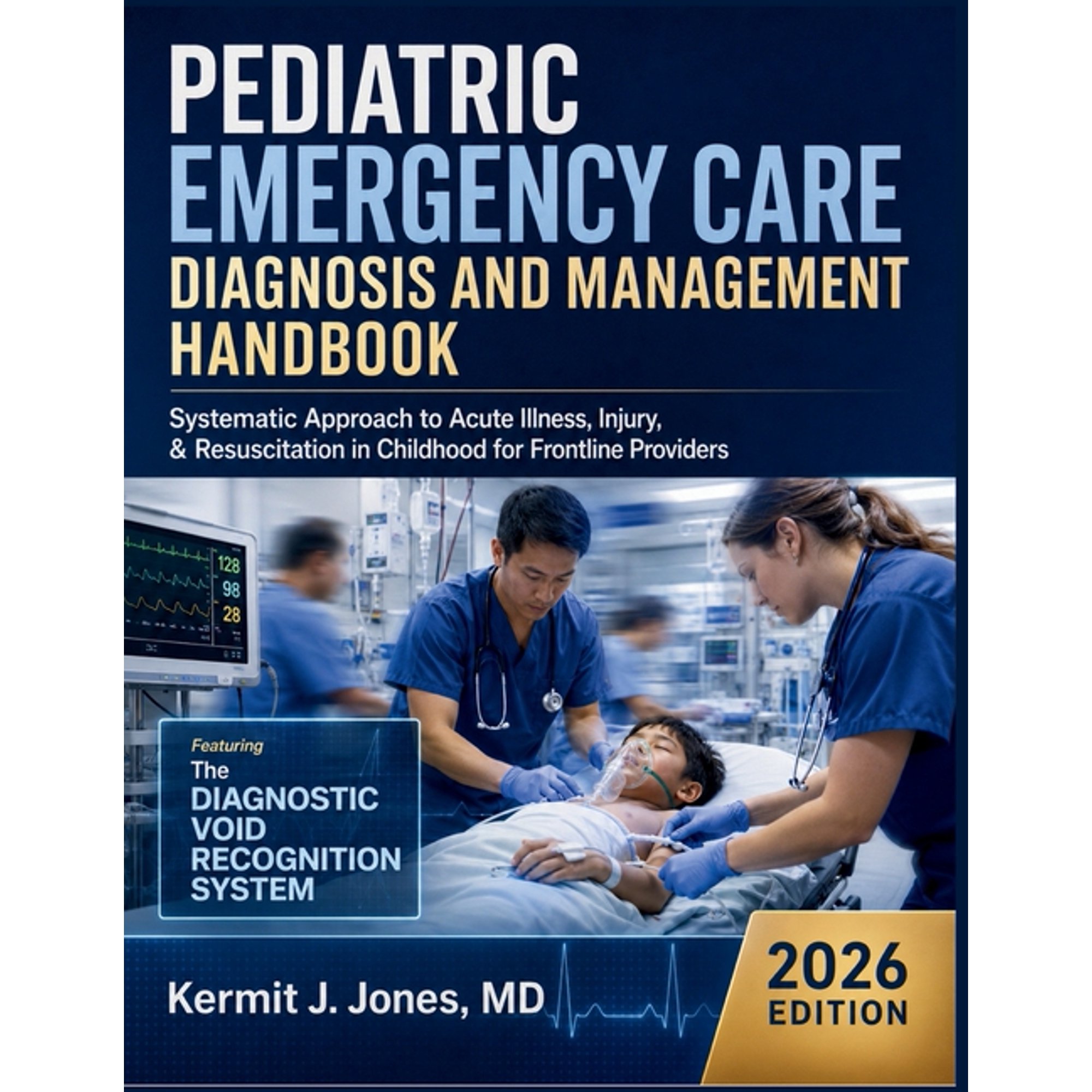Pediatric Emergency Care Diagnosis and Management Handbook: Systematic Approach to Acute Illness, Injury, & Resuscitatio, (Paperback)