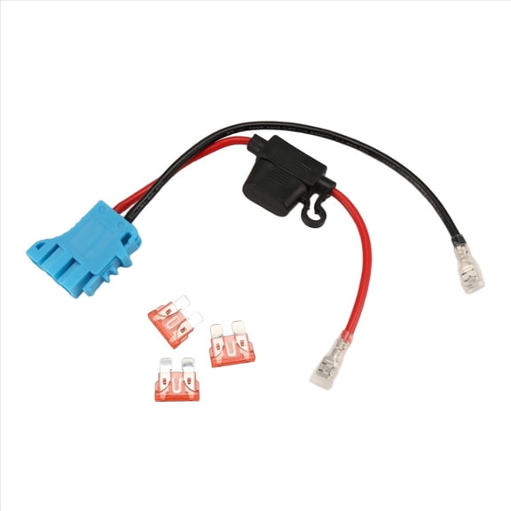12 AWG Wire Harness Connector Replacement Compatible with Peg-Perego 12V SLA Battery Ride on Vehicle Riding Toys