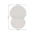 thumbnail image 4 of 10 Piezas de Almohadillas para El Sudor para Las Axilas, Protector de Almohadillas para La Prevención Del Sudor para Unisex shamjiam Almohadillas para el sudor de las axilas, 4 of 9