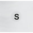 thumbnail image 4 of Clear Circle S Clothing Stickers | 0.75" Inch Round | 500 Pack, 4 of 5