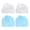 Clear 2 Sets, variant on Toe Separator for Overlapping Toes Breathable Toe Spacers for Women Men Overlapping Toes Straightener Reusable Toe Spacers for Foot Care Yoga