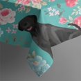 thumbnail image 5 of Labrador Dogs with Pioneer Flower Square Tablecloth,Waterproof Square Table Cover,Wipeable Spillproof Washable Table Cover for Home Kitchen Party Decor 52"x52"(132x132cm), 5 of 6