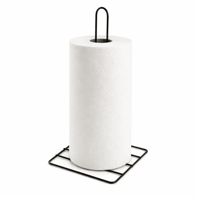 Porta Rollos Servitoallas cuadro rayas
