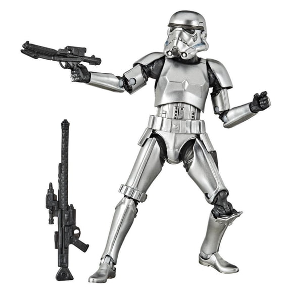 Star Wars The Black Series Carbonized Collection Stormtrooper Toy 6-Inch-Scale Star Wars: The Empire Strikes Back Figure