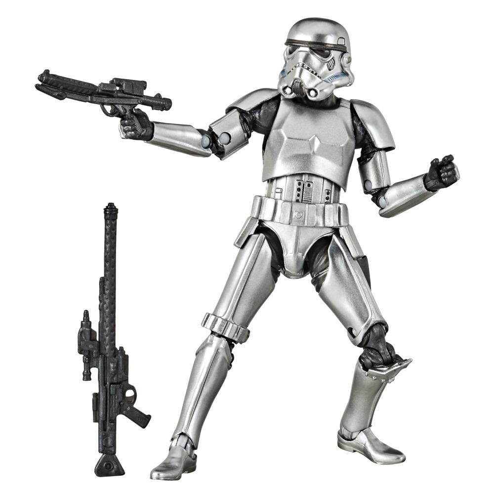 Star Wars The Black Series Carbonized Collection Stormtrooper Toy 6-Inch-Scale Star Wars: The Empire Strikes Back Figure