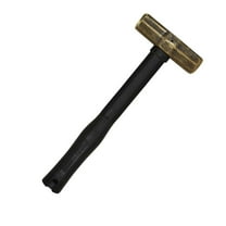 Klein Tools Brass Sledge Hammer, Rubber Handle,