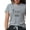 Heather Gray, variant on CafePress - True? Women's Deluxe T Shirt - Womens Tri-blend T-Shirt