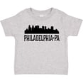 thumbnail image 3 of Inktastic Philadelphia Pennsylvania City Skyline Boys or Girls Toddler T-Shirt, 3 of 5