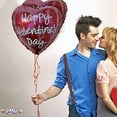 thumbnail image 2 of PMU Valentine’s Day Collage 18 Inch Mylar Foil Balloon Valentine's Day, Proposal, Special Events, Photo Props Party Decoration and Accessories (25/Pkg) Pkg/1, 2 of 9