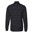 thumbnail image 3 of Men's Cutter & Buck Black Texas A&M Aggies Big & Tall Traverse Camo Print Stretch Quarter-Zip DryTec Top, 3 of 3