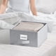 thumbnail image 2 of Xihbxyly Caja para Guardar Sábanas, Diseño Mejorado de Cuatro Piezas, con Marcos para Tarjetas de Presentación y Visualización Por Ambos Lados, Solución de Almacenamiento Práctica, Organización Del A, 2 of 2
