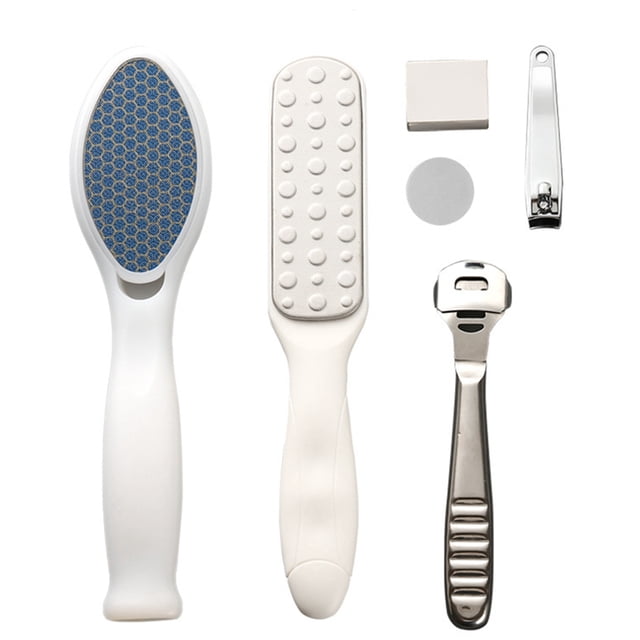 Pedicure Tool Kit Professional Foot Callus Shaver Nail Clipper Pedicure File