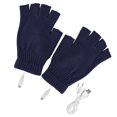 thumbnail image 3 of Guantes de calefacción eléctrica para hombres y mujeres Guantes térmicos USB para deportes de esquí (azul), 3 of 3