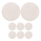 thumbnail image 1 of 8pcs Smooth Round Stones For Diy Painting Crafts Flat Shaped Painting Stones Painting Small Stones Diy Painting Accessories, 1 of 3