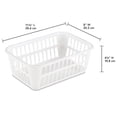 thumbnail image 4 of Sterilite White Storage Tray, 4 of 4