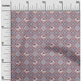 thumbnail image 2 of oneOone Georgette Viscose Pink Fabric Asian Suzani Diy Clothing Quilting Fabric Print Fabric By Yard 42 Inch Wide, 2 of 5