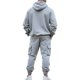thumbnail image 4 of Yaoyar Men's 2 Pieces Tracksuit Set Hoodie Long Sleeve 1/4 Zip Sweatsuits Casual Outfit With Pocket Drawstring Waist Workwear Long Pants Sets, 4 of 9