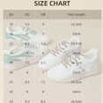 thumbnail image 2 of Vintage Sneakers Women Arch Support Relieve Foot Pain Perfect Walking Shoes Orthopedic Sneakers Ultra-Comfortable Non-Slip Wide Toe Athletic Shoes, 2 of 7