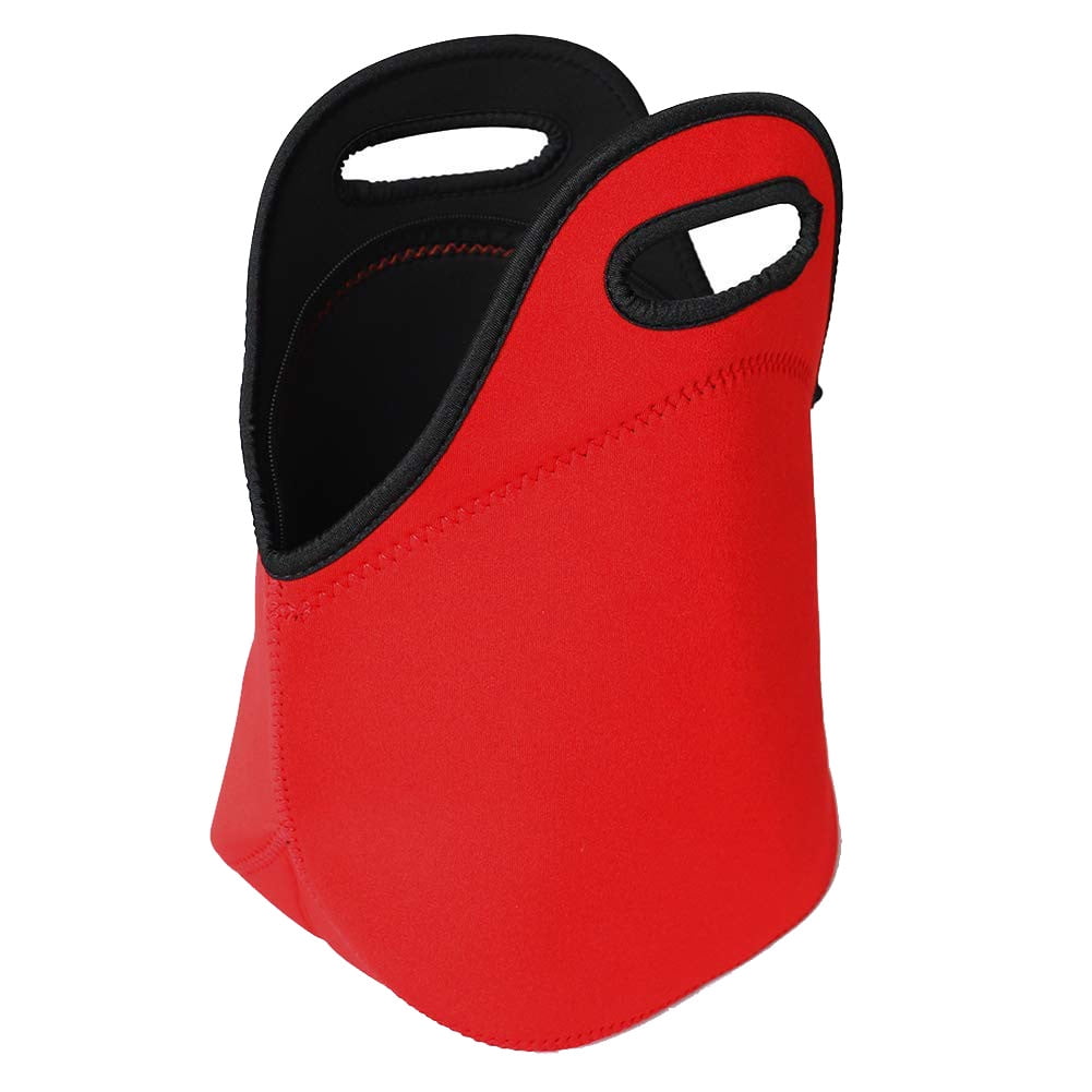 Neoprene Lunch Bag Thick Insulated Durable Waterproof Lunch Tote With