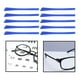 thumbnail image 5 of 10 puntas de silicona para patillas, repuesto antideslizante para patillas. Azul, 5 of 8