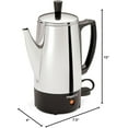 thumbnail image 5 of Presto 6-Cup Stainless-Steel Coffee Percolator, 5 of 5