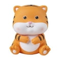 thumbnail image 1 of Hucha de los Tigres Pequeños, caja de ahorros para cumpleaños, regalo para niños. Pequeña, 1 of 8
