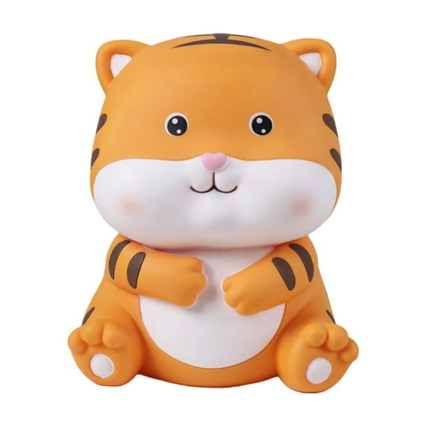 Hucha de los Tigres Pequeños, caja de ahorros para cumpleaños, regalo para niños. Pequeña