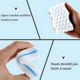 thumbnail image 4 of 20PCS White Magic Sponges - Thickness 25 mm, Cleaning Melamine Sponge, Magic Eraser for Swimming Pool, Wall, Bathroom, Kitchen, Floor, Wall, Windows - 100×60 MM, 4 of 5