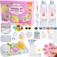 thumbnail image 1 of Kit de Resina Squishy Wesfen Fácil de Usar, Silicona Líquida AB de 150 mL, 1 of 6