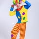 thumbnail image 5 of 1 juego de disfraz de Halloween para adultos, para fiesta de cosplay, disfraz de payaso navideño, disfraz de actuación (colores surtidos), 5 of 8