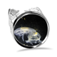 thumbnail image 1 of Ocean medusas ciencia naturaleza foto Anillo de compromiso de boda de amor ajustable Unbranded M, 1 of 3