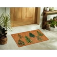 thumbnail image 2 of Holiday Time Winter Tree Coir Fiber Doormat 18"x30", 2 of 5