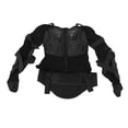 thumbnail image 1 of Motorcycle Jacket, Motorcycle Full Body Armor Jacket, Motocross Body Protective Jacket Armor Men, Skiing Riding Skating Cycling Anti Fall Protective Gear, Chest Protect, 1 of 7