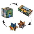 thumbnail image 3 of Star Cube Magic Cube Set, 2 in 1 Yoshimoto Cube for Kids and Adults, Toys for Boys and Girls, Animal Style, 3 of 17