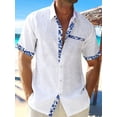 thumbnail image 2 of Men's Summer Vacation Seaside Casual Shirts, 2 of 5