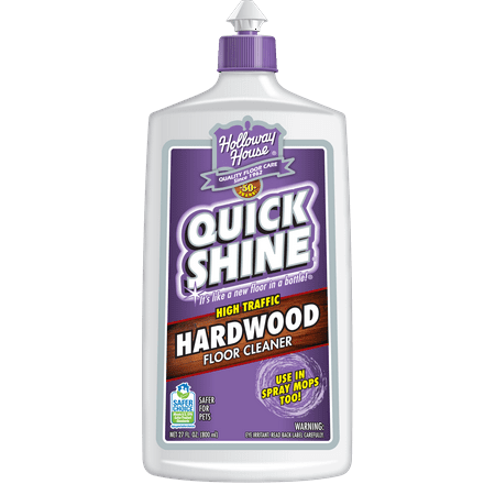 Quick Shine High Traffic Hardwood Floor Cleaner 27 Oz Quick Shine High Traffic Hardwood Floor Cleaner 27 Oz